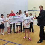 Chesterfield MP Toby Perkins Welcomes Olympic Squash Boost For Brampton Manor