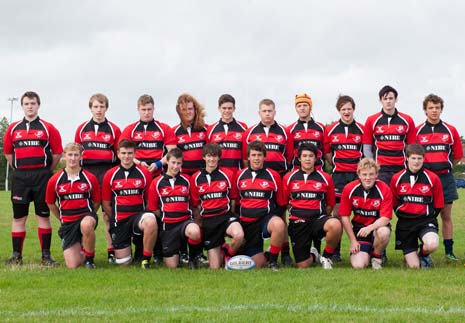 NIBE have supplied new team kits for the Chesterfield Panthers RUFC teams.