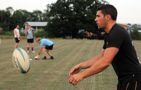 Charlie commented: Chesterfield is a club very close to my heart, as it is where I started my rugby life and so I will always have very fond memories.