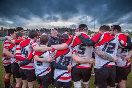 Panthers took full advantage of the half-time break with stern words from head coach Derek Sherlock