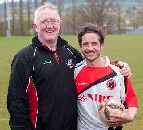 Coach Derek Sherlock joined the club at the beginning of the season having enjoyed a high profile career in rugby league, which included a stint as Sheffield Tigers 1st XV captain between 1971-2 and Sheffield RUFC, where he played 250 consecutive games.