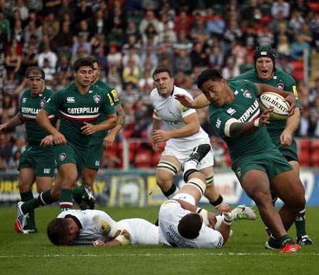 England and Lions centre Manu Tuilagi and England under-20s international Ryan Bower, have been confirmed as visitors at the Rugby Camp being held at Chesterfield Panthers' new ground during half term.