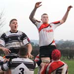 Chesterfield Panthers RUFC  Secure Promotion With Win At Belper