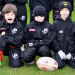 New Sponsorship for Chesterfield Panthers Mini Rugby Under 10's