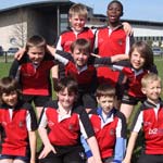 Panthers Under 11's side, 2011