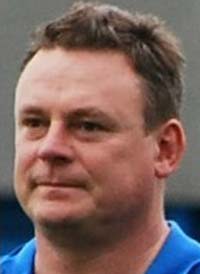 Staveley MWFC Manager, Billy Fox