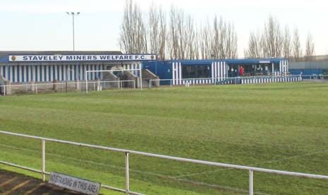 Staveley Miners Welfare Football Club - 'The Trojans' - pride themselves on being a Community Club and are heavily involved with local community events and support in Staveley and around Chesterfield.