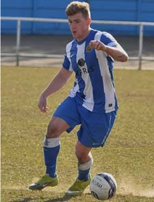 Whilst Staveley's Man of the Match Danny Claridge showed his usual 100% commitment and was doing his best to organise and encourage his fellow defenders, the better chances were falling to the visitors