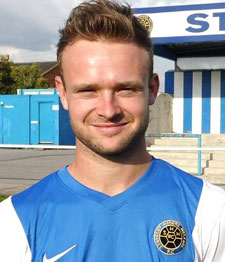 Ellis Wall who took advantage advantage, strongly holding off two challenges, before planting a precision left foot drive under the advancing Thackley keeper Ed Hall.