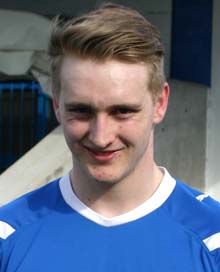 Staveley forward Luke Walker, who came on as a substitute after an hour, showed a tremendous work rate and, by chasing down a lost cause, he created the opening that allowed him to score his first senior goal for Staveley after 76 minutes.