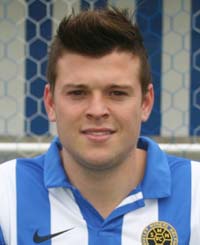 Staveley took the lead on 13 minutes, when Michael Trench put in a great run down the left