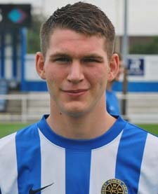 Staveley Man of the Match Pat Lindley had beaten a number of players in and around the Nostell penalty area but had to settle for a corner