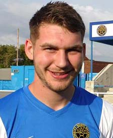 Staveley grew stronger as the half went on with Staveley's Man of the Match Pat Lindley winning plenty of midfield possession