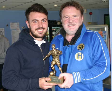 In the End of Season awards held after the game, Josh Scully picked up the Player's Player of the Season, and supporters' awards for Young Player of the Season and Player of the Season.