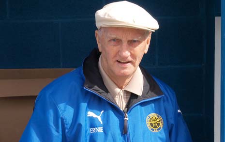 Before the business could begin though, a minute's silence was held to mark the death of the much missed Staveley stalwart, Ernest East,