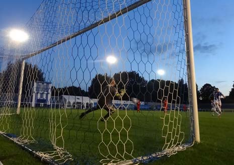 Whilst both sides made a number of half chances, Ryan Damms secured the win for the home side on 80 minutes from the penalty spot with a cool and decisive finish after Pat Lindley had been fouled in the penalty area.