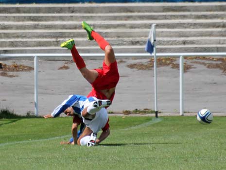 Staveley competed well and earned a deserved win over the Stocksbridge Park Steels Evo Stick Premier Division team