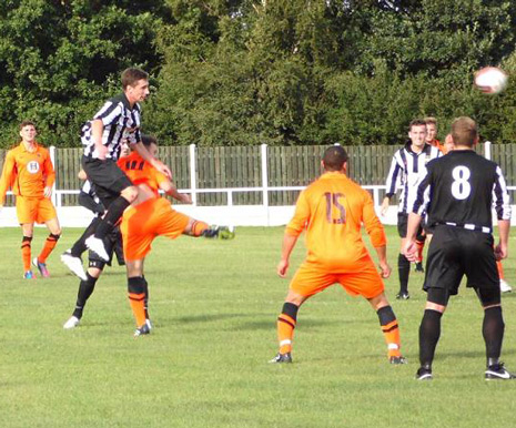 After half time, the away side, having seemingly switched to a straight 4-4-2 had to dig deep to defend a string of corners and set pieces, but they stood firm, with some heroics from the back four against an Athersley team who came out after the break hell bent on breaking the deadlock.