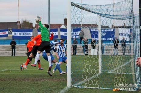 a combination of some good saves from new goalkeeper, Xavier Parisi, and commanding performances from central defenders Tim Whittaker and James Colliver, supported by Wes Hill at left back, ensured the home side kept a third consecutive clean sheet.