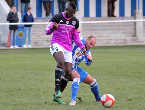 After this, Staveley finally woke up and started to play some football, with their Man of the Match and player-coach, James Colliver, involved in most things