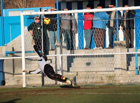 Josh Scully sent the ball high into the roof of the net on 77 minutes from the resultant penalty and bring the game deservedly level.