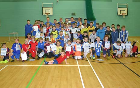 Staveley MWFC are holding two new exciting two-day Football Camp for all youngsters aged 5 to 16, during April's Easter holidays, following the hugely successful Half Term camp in February.