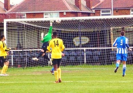 They retook the lead on 52 minutes when defender Michael Leslie rose unchallenged to head home a corner.