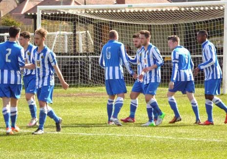 It started with a 40-yard cross field ball from Josh Scully which found Sam Finlaw, who moved forward a few yards and put a low cross into the box for Jonathan Wafula to make no mistake from two yards.