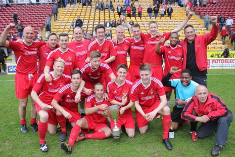 Both Knaresborough Town and Bristol Manor Farm say they are delighted at the opportunity of being able to play at the Staveley ground.