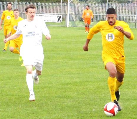 Staveley progressed to the next round of the FA Cup with relative ease although they made their supporters sweat as, despite creating numerous chances, they only finished off the game in the closing minutes when Oli Ryan converted from close range.