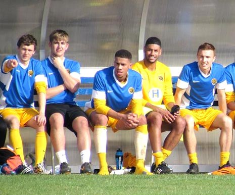 Staveley made their other two substitutions and the final part of the game lacked momentum. Rainworth's Steve Owens and Craig Mitchell both had shots but neither troubled Steve Hernandez.