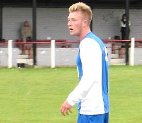 a Maltby defender only half cleared the danger and knocked the ball into the path of Ross Goodwin who smashed the ball into the back of the net from 8 yards out, having barely been on the pitch a little more than a minute.