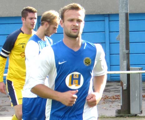 The home side then went down the other end and scored their second goal. A throw in from Brad Jones found substitute Nathan Forbes who then found Ellis Wall.