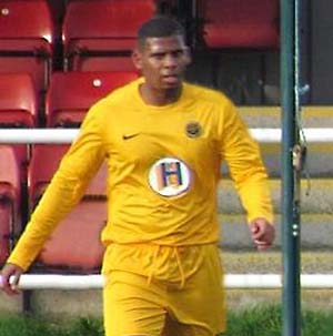 Staveley manager James Colliver named Jahmal Smith, a recent signing from Sheffield FC, as a substitute