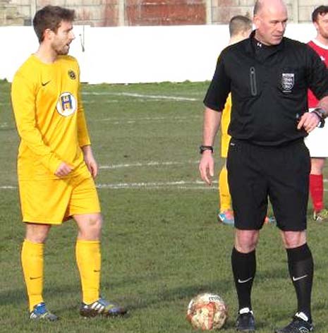 There was also a debut in midfield for James Ashmore, who signed earlier in the week from Matlock Town.