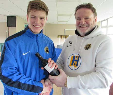 Staveley Man of the Match: Alex Pugh