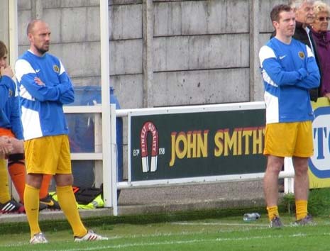 Following the first team management duo's departure, U21 management duo Jay Roper and Steve Bates will be taking over the reins with the first team for the remainder of the season in a caretaker capacity.