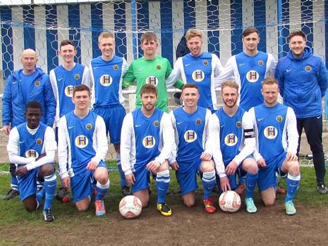 The seaside came to Inkersall Road for the last match of the season as Staveley Miners Welfare entertained Cleethorpes Town.