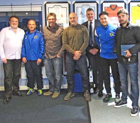 Brett Marshall has assembled a new team of coaches ahead of the forthcoming season to target specific areas, including a specialist goalkeeping coach at Staveley