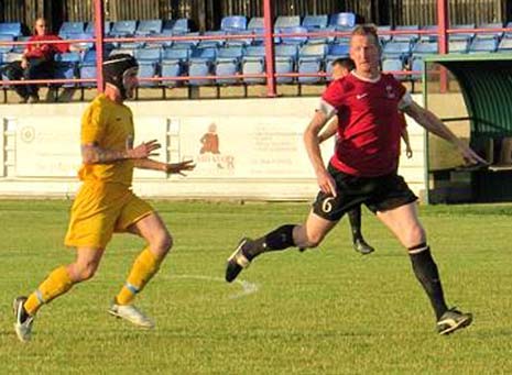 Staveley won a football match at Langwith Road, but the most important result of the night was Julian Topliss' clean bill of health, after he had collapsed in the centre circle just 18 minutes into the game.