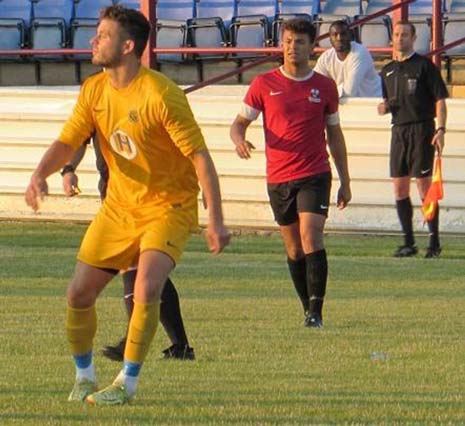 Staveley went on a raiding spree of their own and pulverised the Shirebrook goal for around twenty minutes, during which time Adam Wisdom and Kieren Watson caused the home side no end of problems.