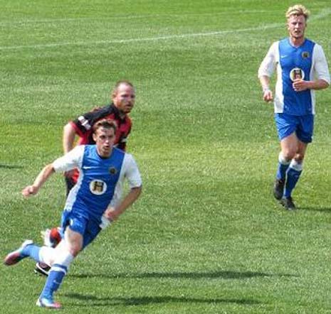 A combination of Morley's arrival and a switch in tactics from the Staveley bench, saw the tide turn