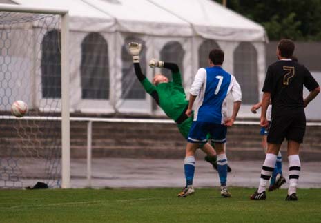 That lead lasted barely a minute when a Kurtis Morley freekick was parried by keeper Parkin and Steve Carty nodded home from close range.