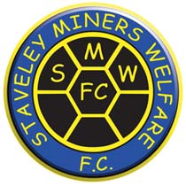 Staveley Miners Welfare, playing in their changed kit of Orange orange and orange, kicked off this Toolstation Northern Counties East League Premier Division Match against Armthorpe Welfare heading towards the dressing room end of the Welfare ground.
