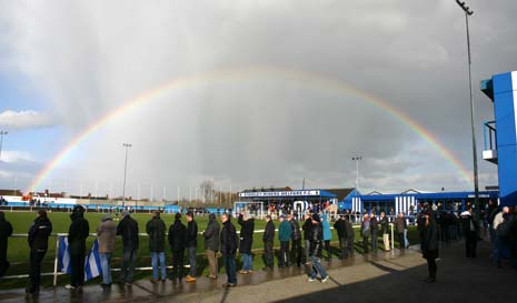 Is there a pot of gold at the end of Staveley's rainbow?