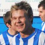 Andrew Fox scored his 13th goal of the season in another win for Staveley MWFC