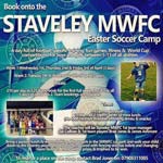 Easter Soccer Camp Competition At Staveley MWFC