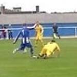 Staveley pick up point against Retford