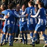 Quarter Final Success For Staveley