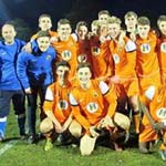 Staveley Win HKL North Midlands U21 League Cup Final